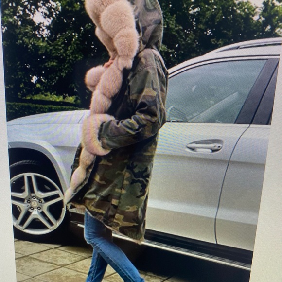 Parker long over coat - Picture 5 of 11